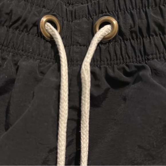 CHAMPION VTG 70’s black Tie String Elastic shorts.Pockets, Lining Size XS - Picture 3 of 7